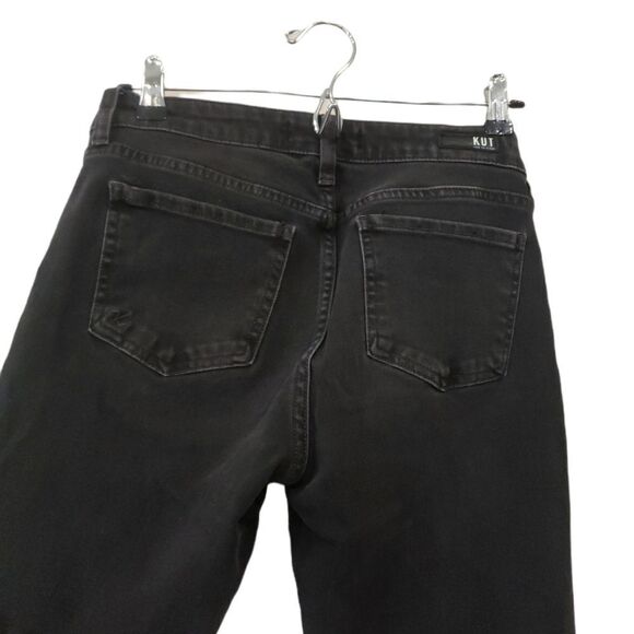 Kut From The Kloth Black Washed Jeans - Picture 5 of 9